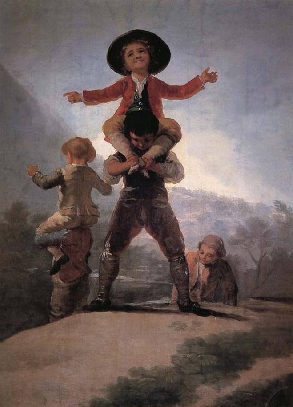 Francisco Goya Little Giants Sweden oil painting art